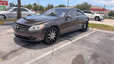 2007 Mercedes-Benz CL-Class - CL 550 Coupe 2D