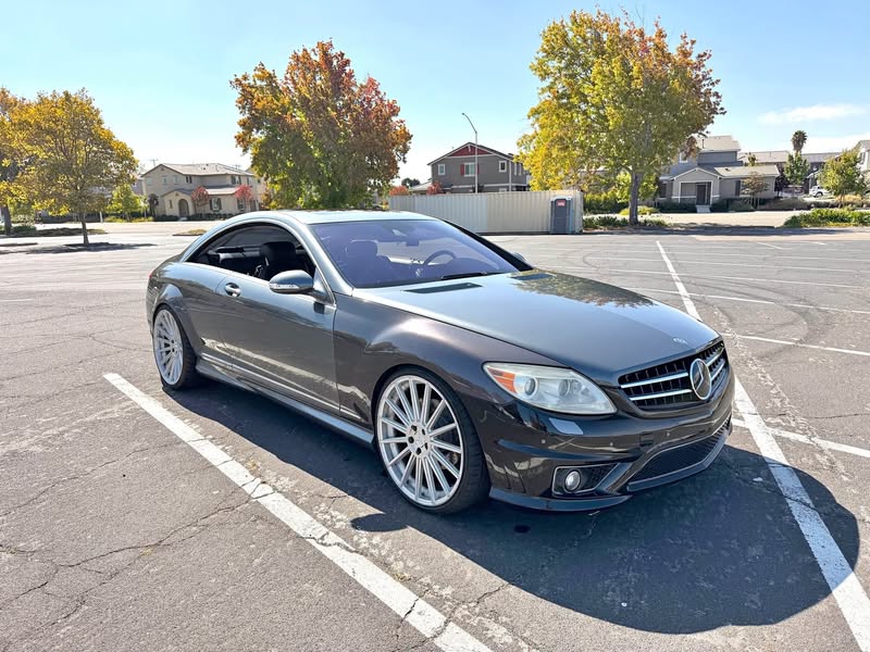 2008 Mercedes-Benz CL-Class - CL 550 Coupe 2D