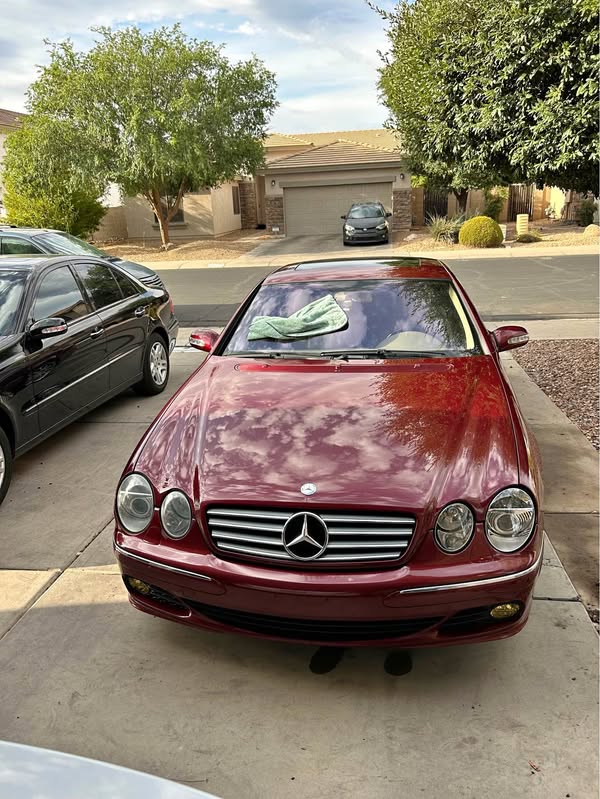 2003 Mercedes-Benz CL-Class - CL 500 Coupe 2D
