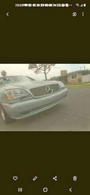 1999 Mercedes-Benz CL-Class - CL 500 Coupe 2D