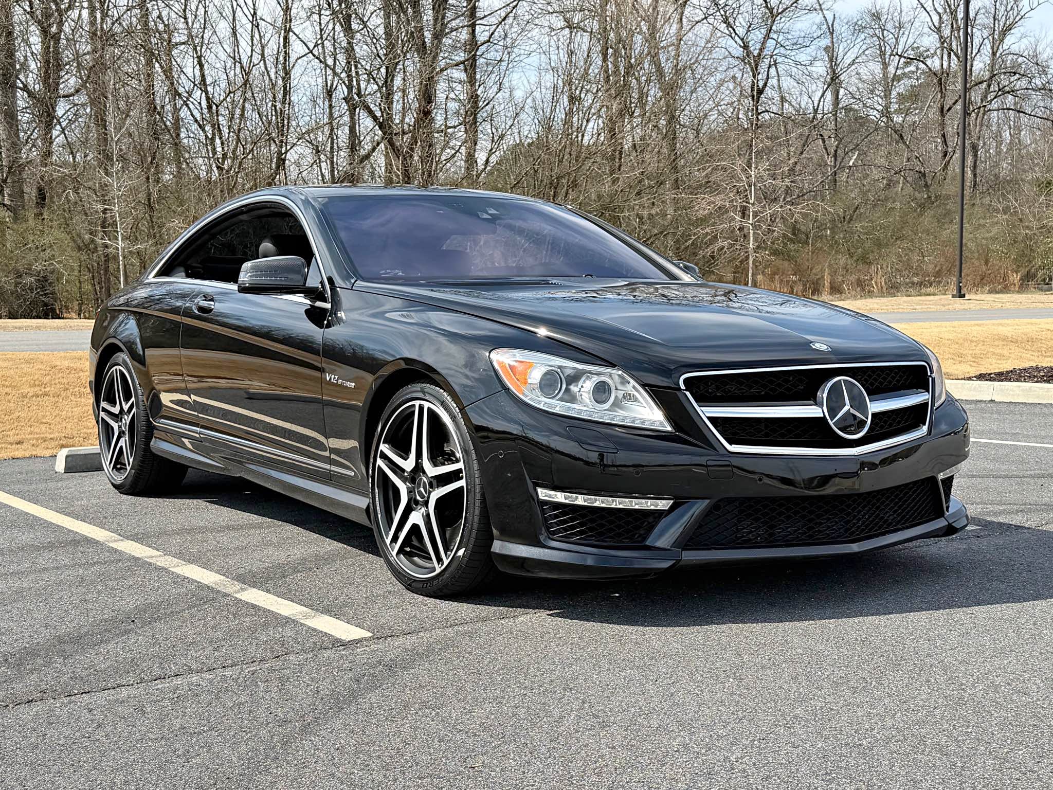 2012 Mercedes-Benz CL-Class - CL 65 AMG Coupe 2D