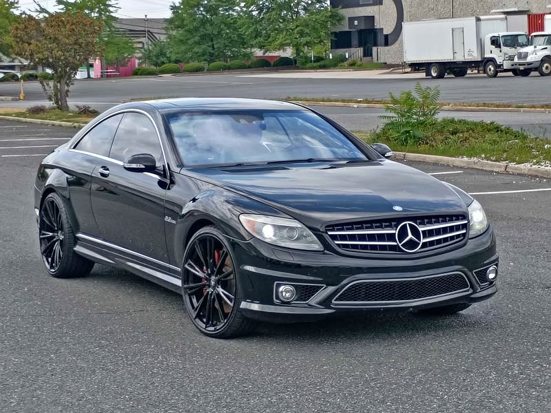 2008 Mercedes-Benz CL-Class - CL 63 AMG Coupe 2D