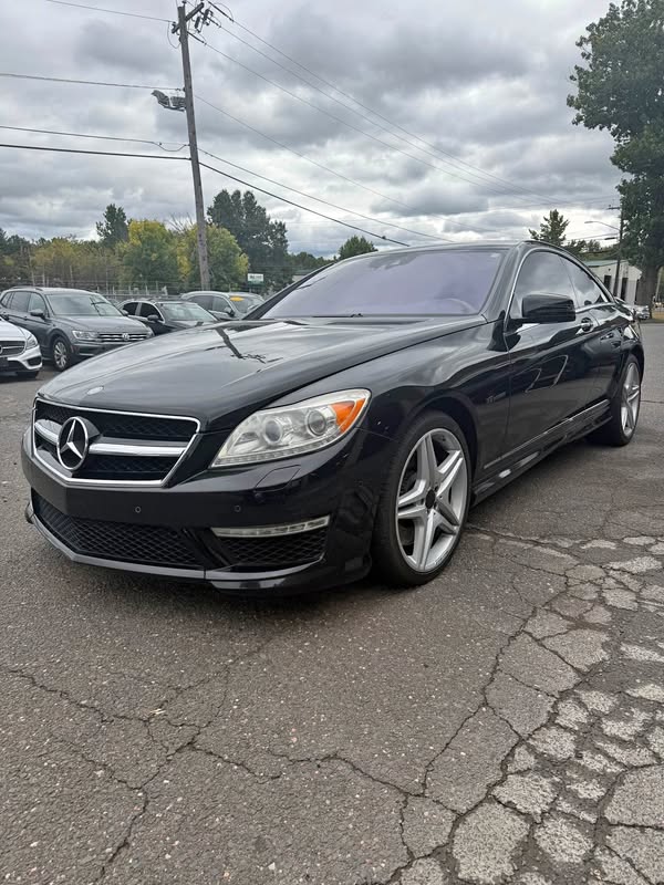 2013 Mercedes-Benz CL-Class - CL 63 AMG Coupe 2D