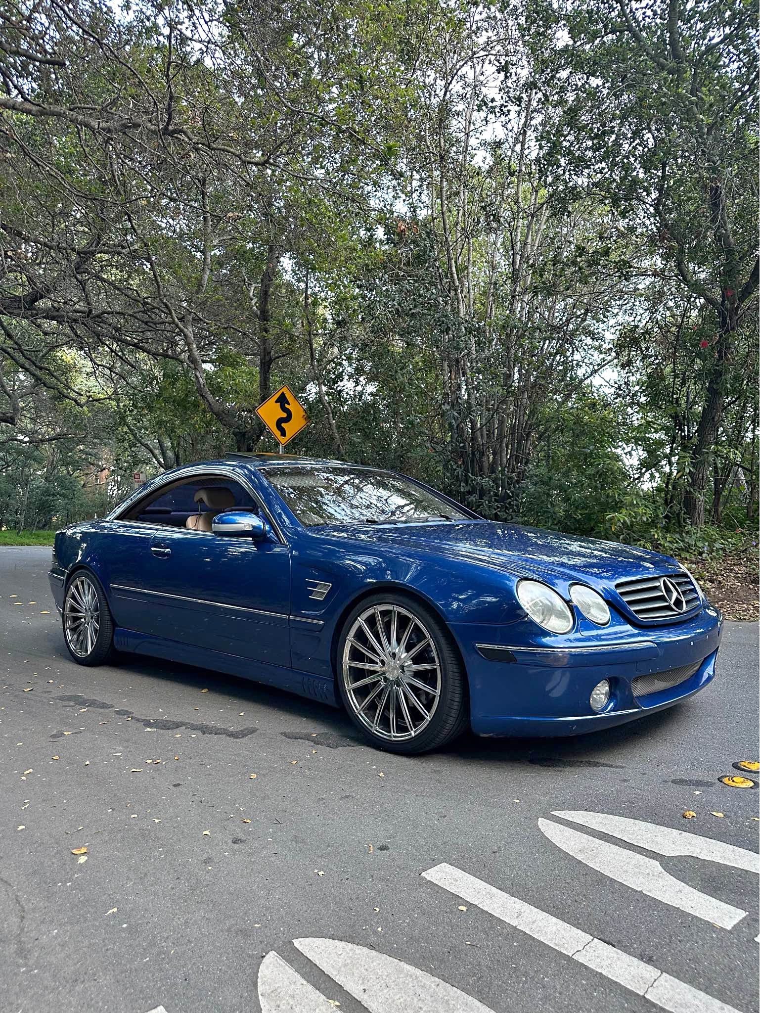 2001 Mercedes-Benz CL-Class - CL 500 Coupe 2D