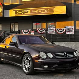2000 Mercedes-Benz CL-Class