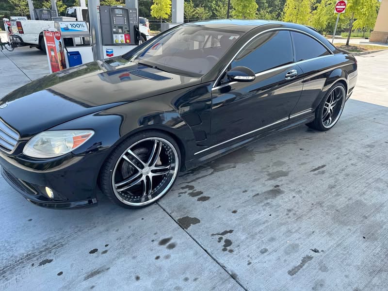 2008 Mercedes-Benz CL-Class - CL 550 Coupe 2D