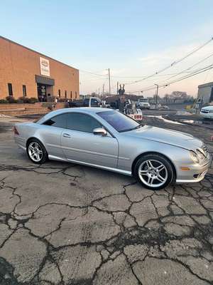 2002 Mercedes-Benz CL-Class - CL 500 Coupe 2D