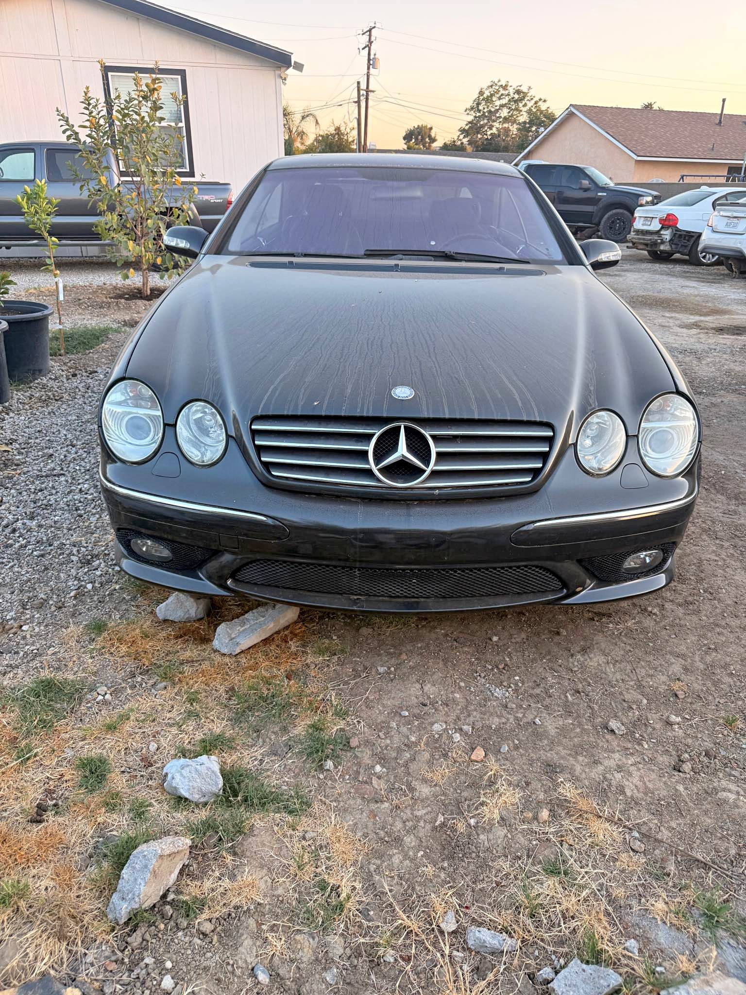 2003 Mercedes-Benz CL-Class - CL 500 Coupe 2D