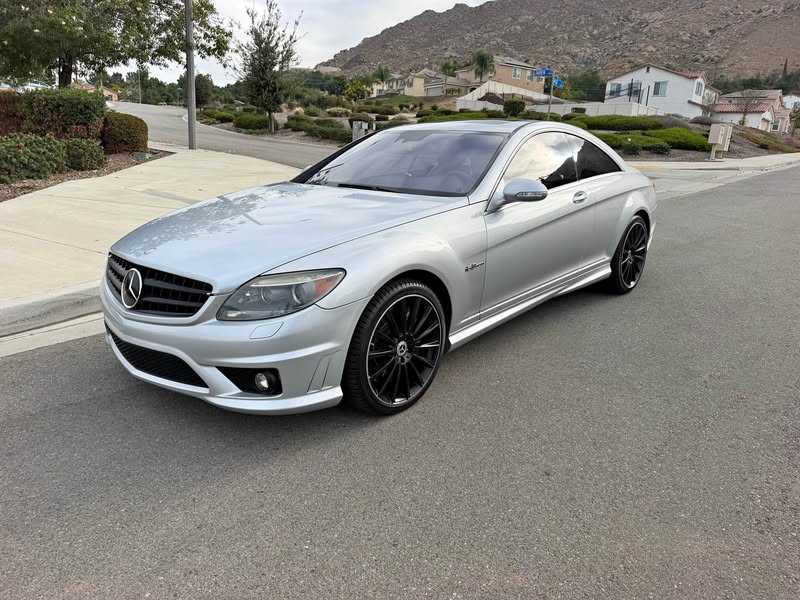 2008 Mercedes-Benz CL-Class - CL 63 AMG Coupe 2D