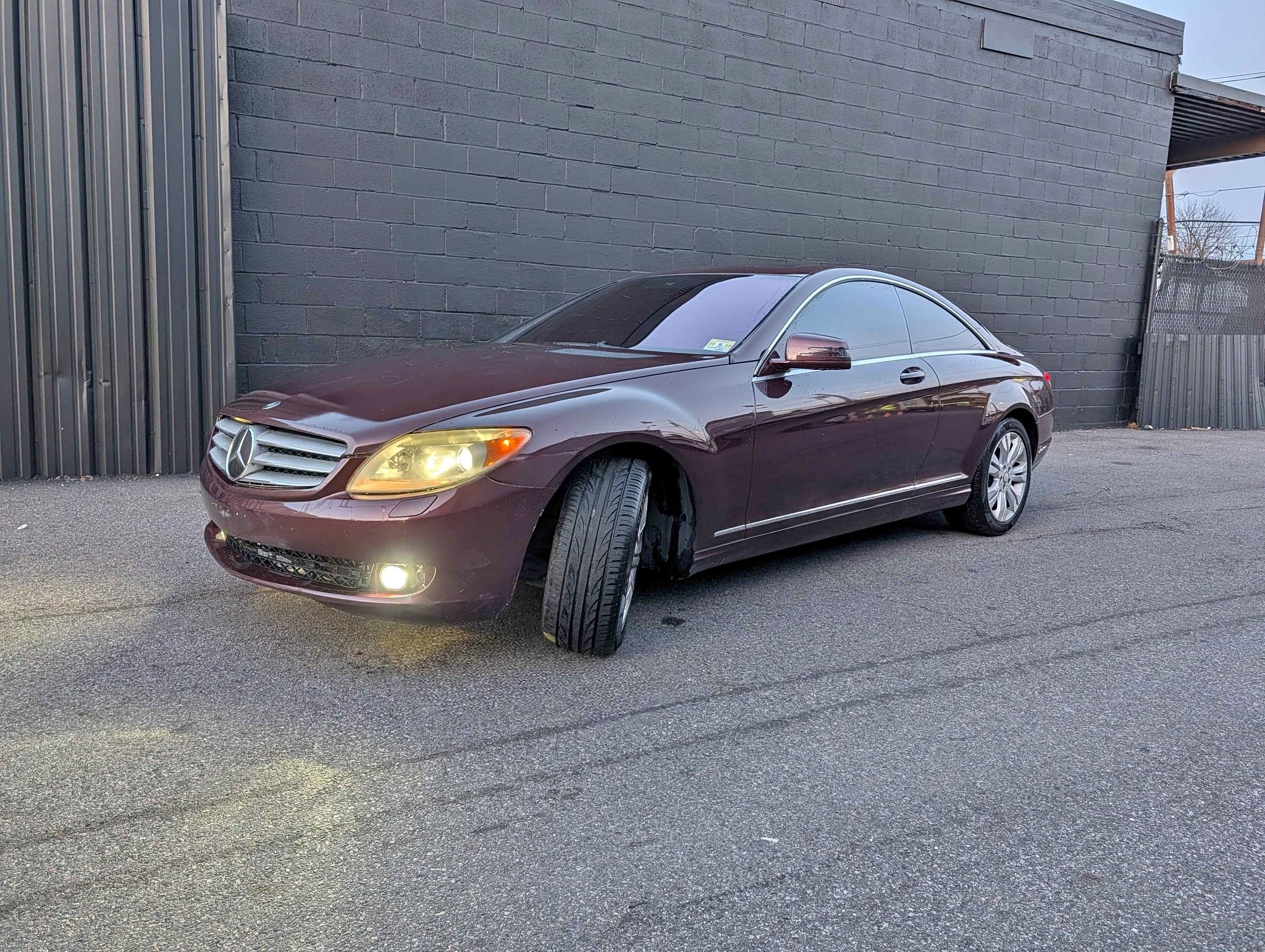 2010 Mercedes-Benz CL-Class - CL 550 4MATIC Coupe 2D