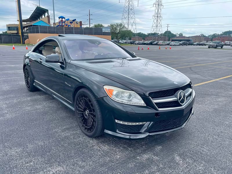2013 Mercedes-Benz CL-Class - CL 63 AMG Coupe 2D