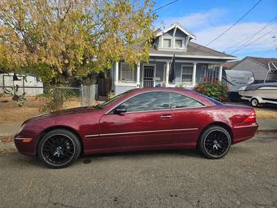 2002 Mercedes-Benz CL-Class - CL 500 Coupe 2D