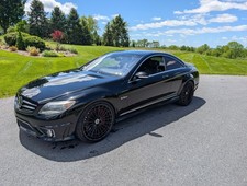 2008 Mercedes-Benz CL-Class 63 AMG