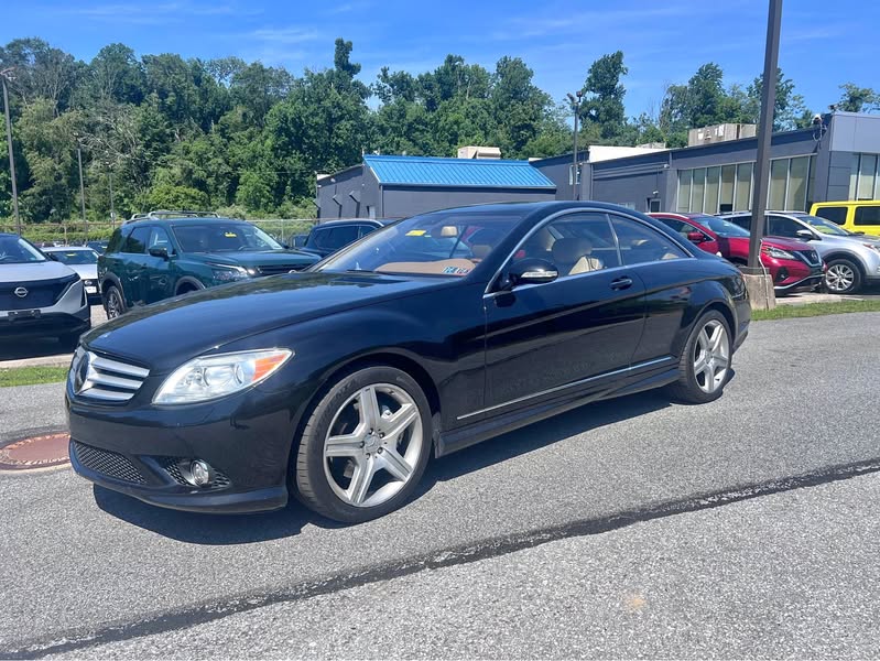 2008 Mercedes-Benz CL-Class - CL 550 Coupe 2D