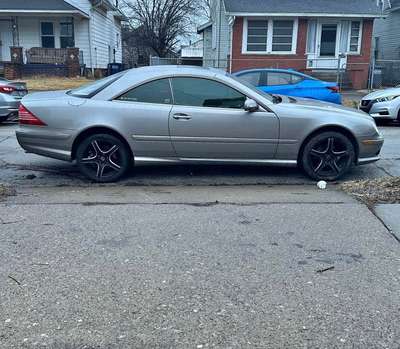 2004 Mercedes-Benz CL-Class - CL 500 Coupe 2D