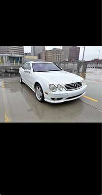 2002 Mercedes-Benz Cl-Class