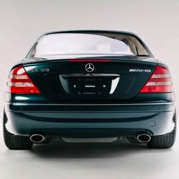 2002 Mercedes-Benz CL-Class - CL55