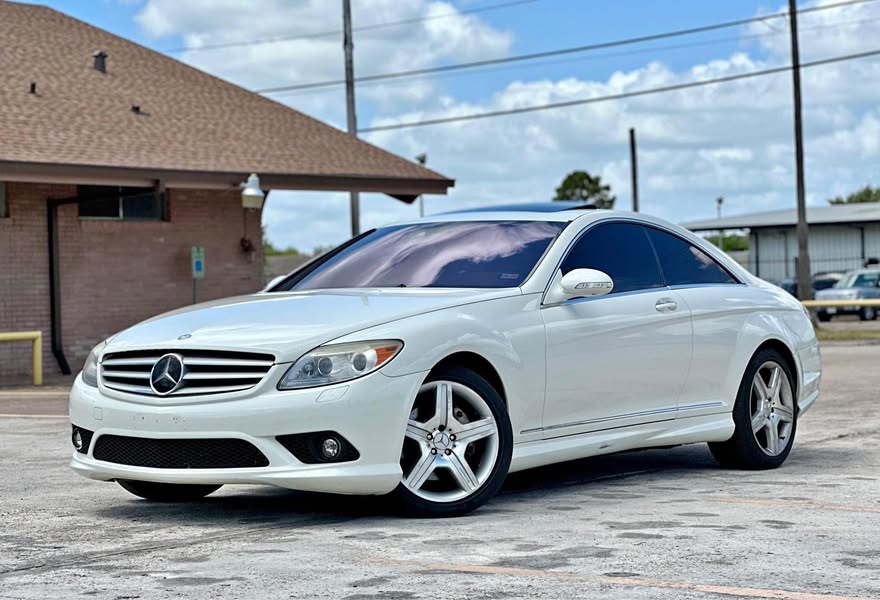 2008 Mercedes-Benz CL-Class - CL 550 Coupe 2D