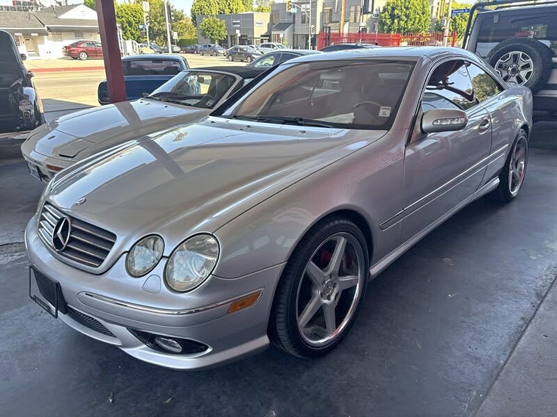 2005 Mercedes-Benz CL-Class CL 500