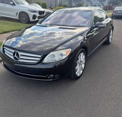2008 Mercedes-Benz CL-Class - CL 550 Coupe 2D