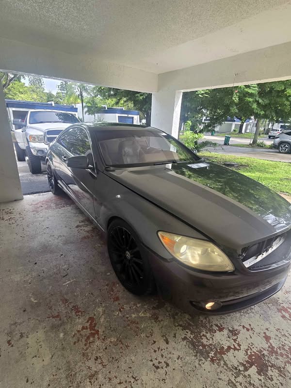 2010 Mercedes-Benz CL-Class - CL 550 4MATIC Coupe 2D
