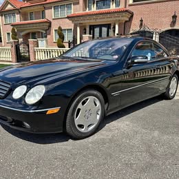 2002 Mercedes-Benz CL-Class