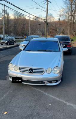 2003 Mercedes-Benz CL-Class - CL 55 AMG Coupe 2D