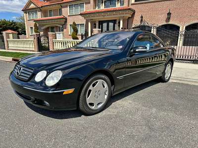 2002 Mercedes-Benz CL-Class - CL 600 Coupe 2D