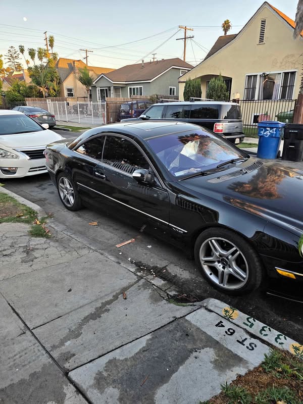 2003 Mercedes-Benz CL-Class - CL 600 Coupe 2D