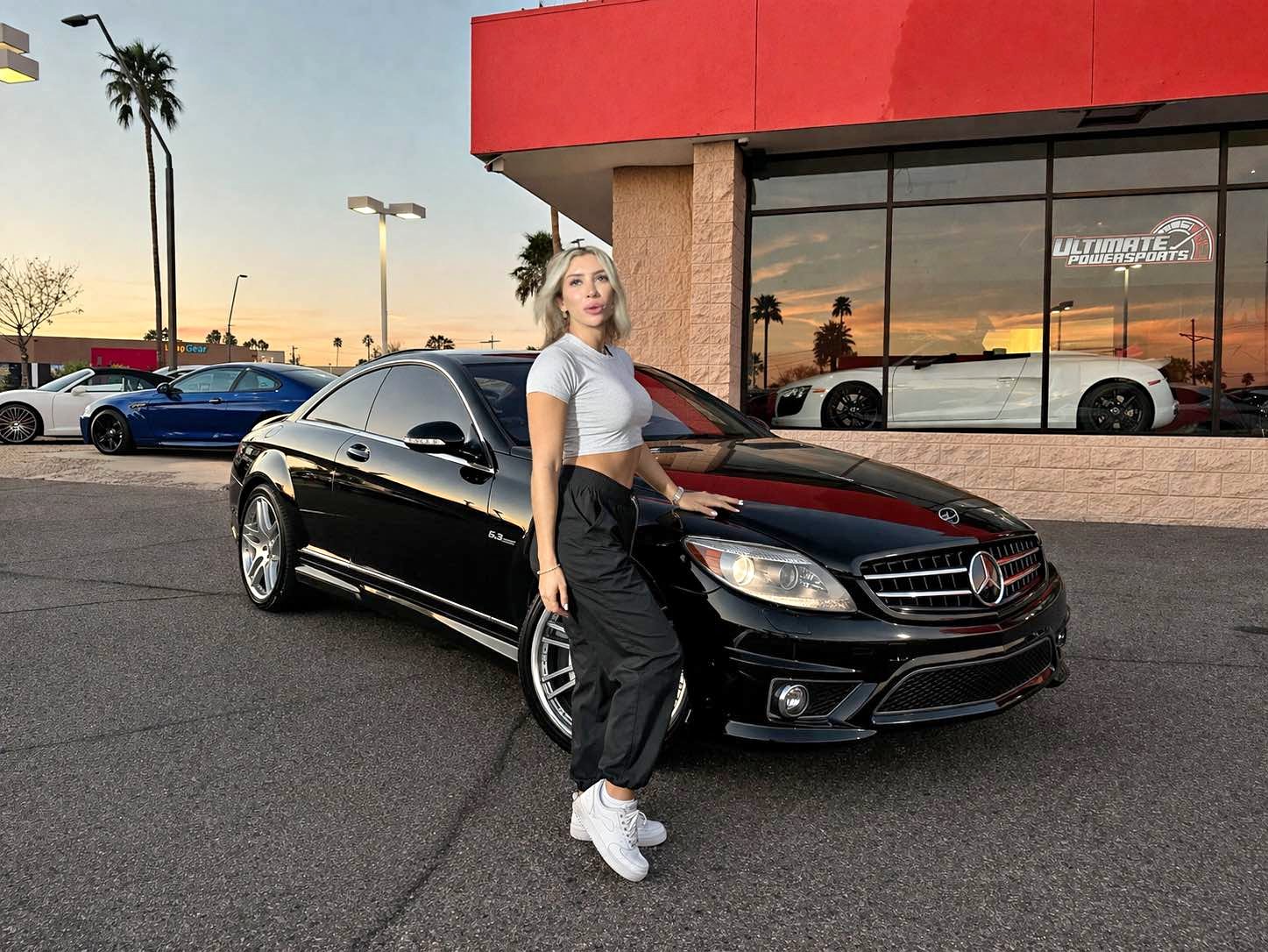 2008 Mercedes-Benz CL-Class - CL 63 AMG Coupe 2D