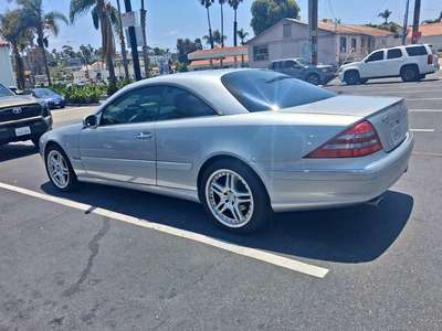 2000 Mercedes-Benz CL-Class - CL 500 Coupe 2D