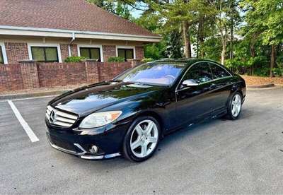 2007 Mercedes-Benz CL-Class - CL 550 Coupe 2D