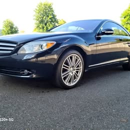2009 Mercedes-Benz CL-Class