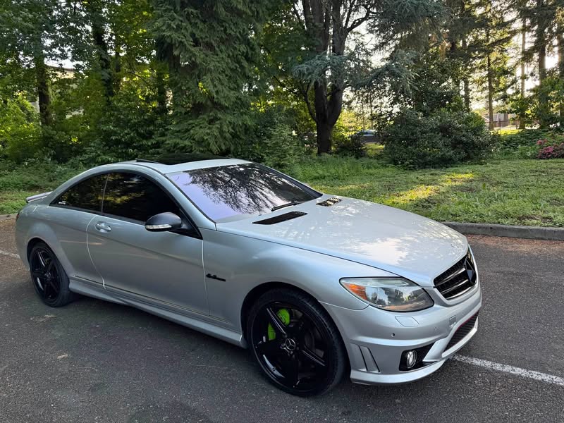 2009 Mercedes-Benz CL-Class CL 63 AMG Coupe 2D