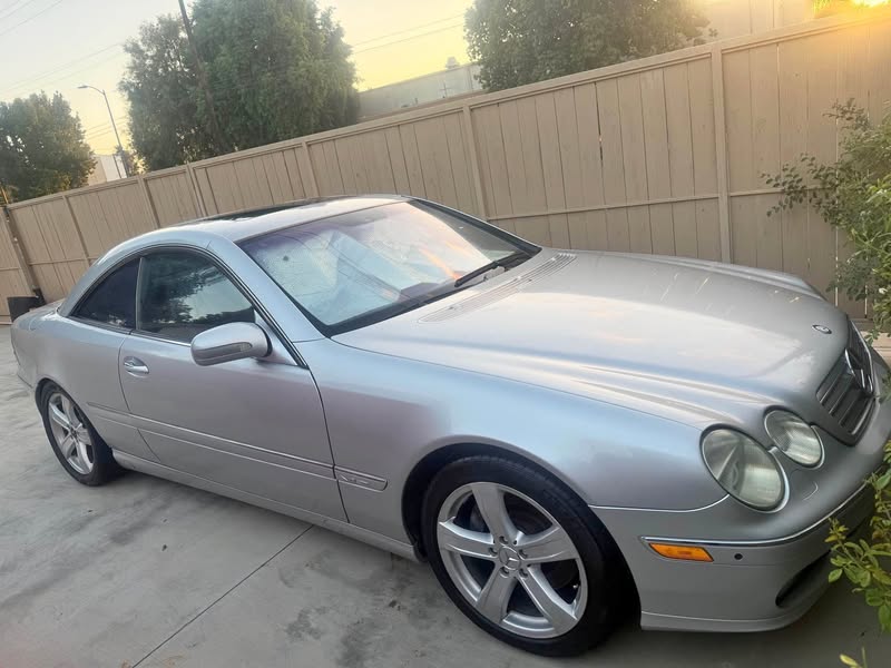 2002 Mercedes-Benz CL-Class - CL 600 Coupe 2D