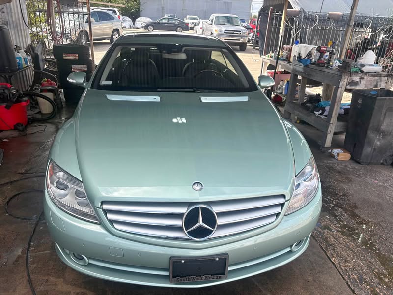 2007 Mercedes-Benz CL-Class - CL 550 Coupe 2D