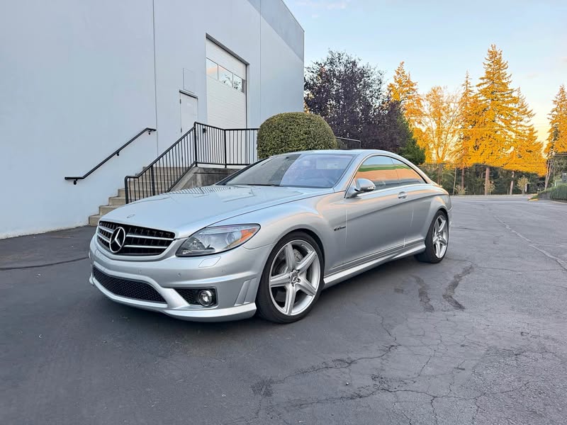 2008 Mercedes-Benz CL-Class - CL 63 AMG Coupe 2D