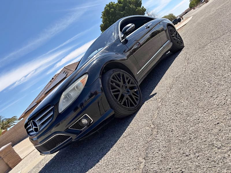 2008 Mercedes-Benz CL-Class - CL 500 Coupe 2D