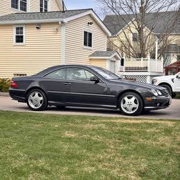 2001 Mercedes-Benz CL-Class - CL 55 Coupe 2D