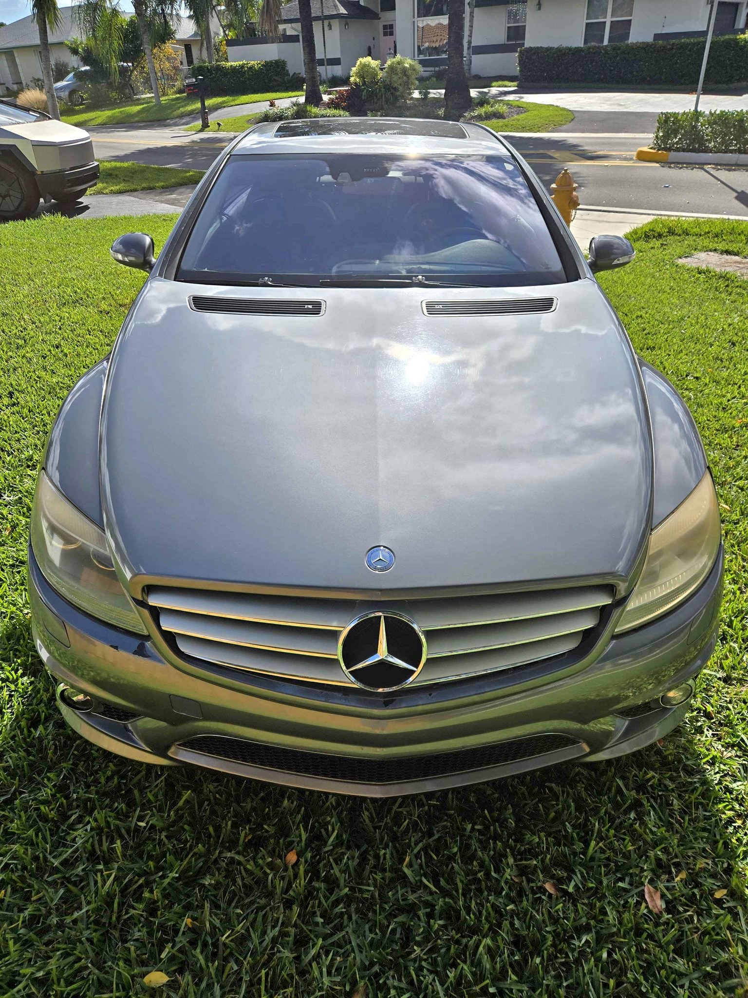 2008 Mercedes-Benz CL-Class - CL 600 Coupe 2D