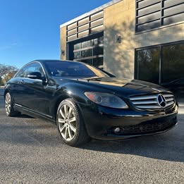 2008 Mercedes-Benz CL-Class