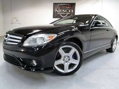 2008 Mercedes-Benz CL-Class
