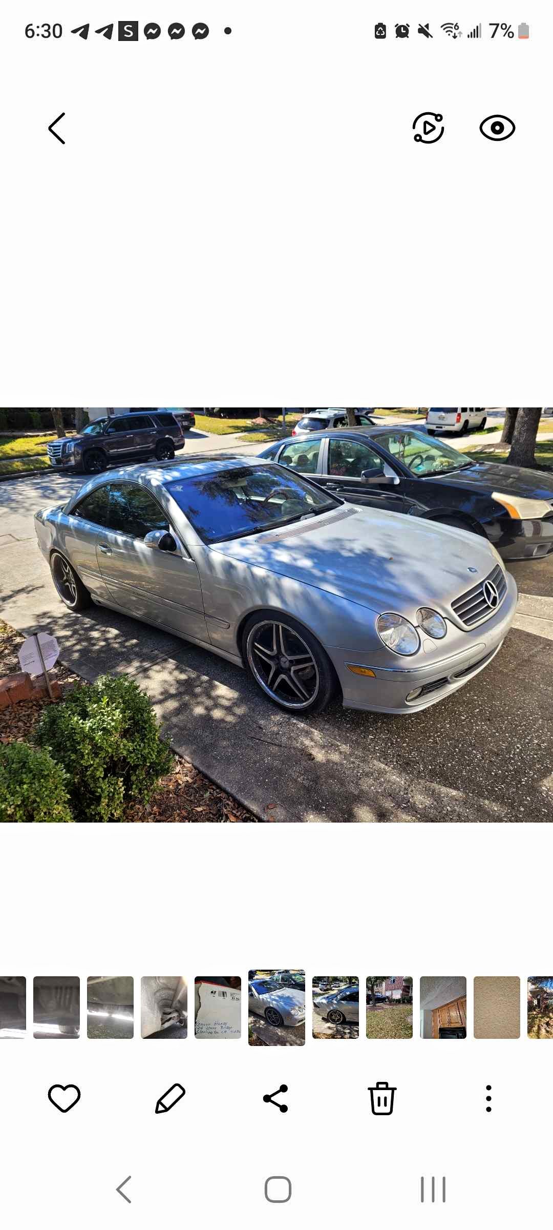 2004 Mercedes-Benz CL-Class - CL 500 Coupe 2D