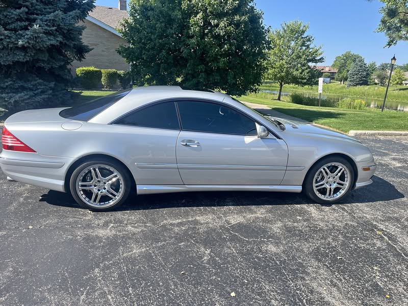 2006 Mercedes-Benz CL-Class