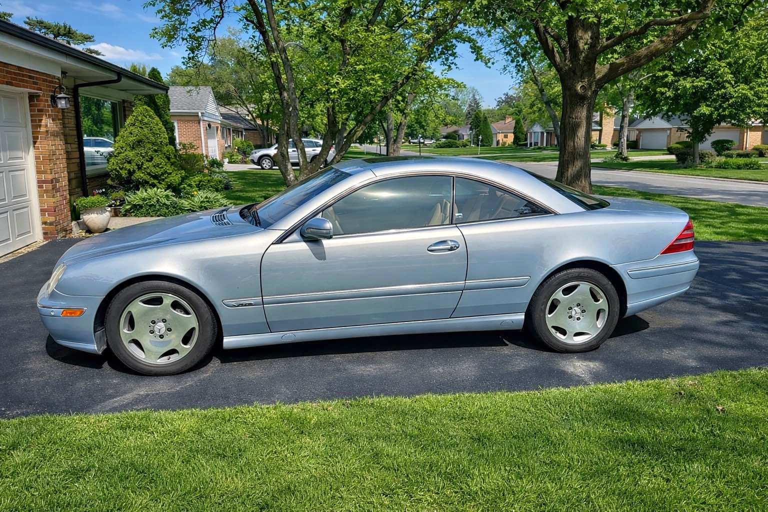 2002 Mercedes-Benz CL-Class - CL 600 Coupe 2D