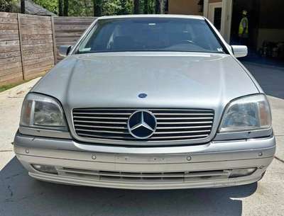 1999 Mercedes-Benz CL-Class - CL 500 Coupe 2D