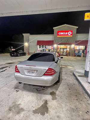 2002 Mercedes-Benz CL-Class - V12 5.8