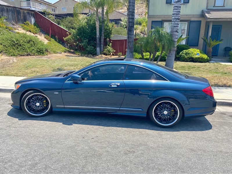 2012 Mercedes-Benz CL-Class - CL 550 4MATIC Coupe 2D