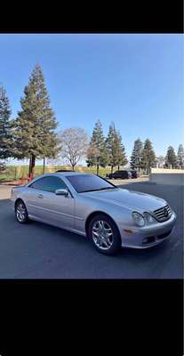 2003 Mercedes-Benz CL-Class - CL 500 Coupe 2D