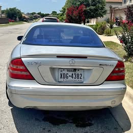 2002 Mercedes-Benz CL-Class